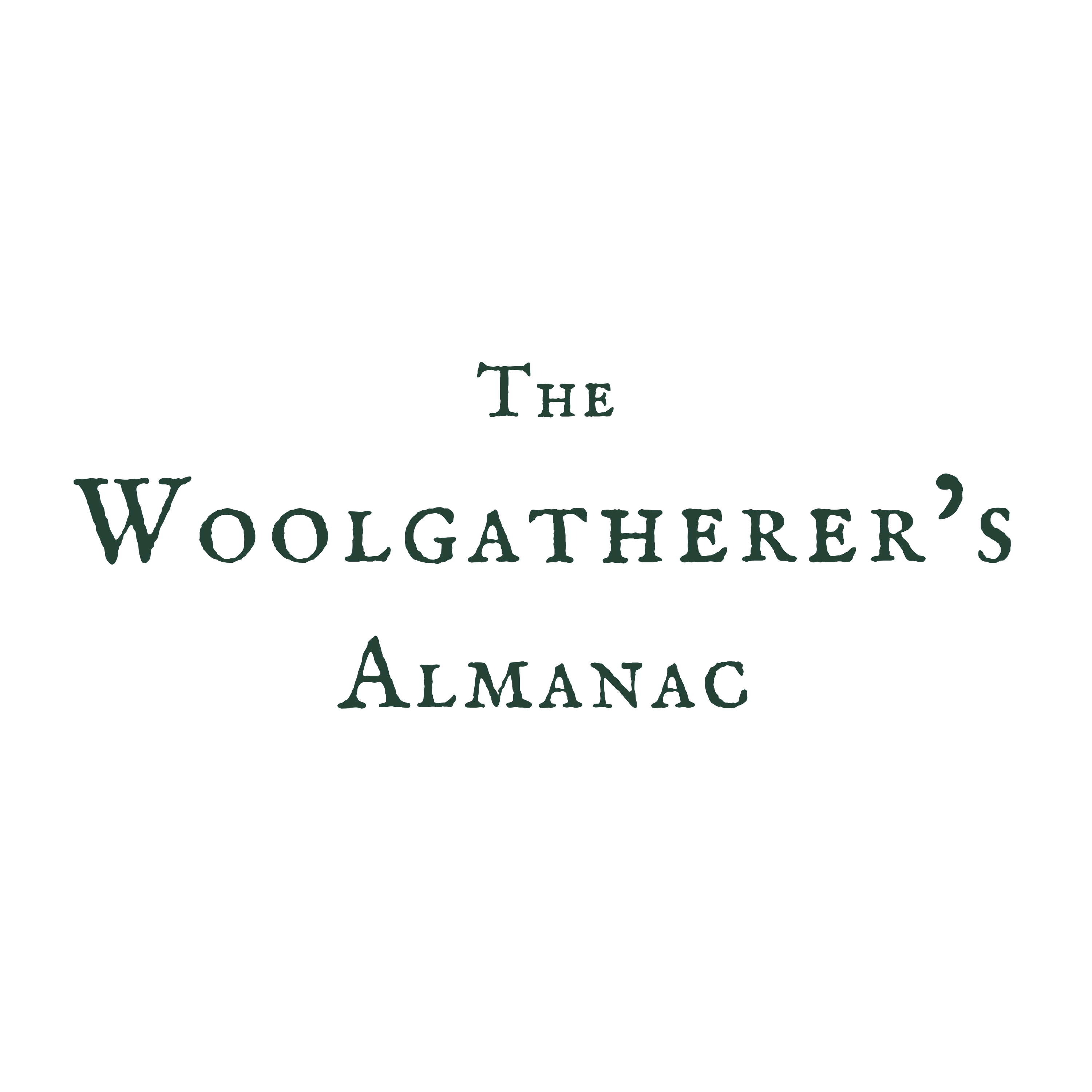 The Woolgatherer's Almanac